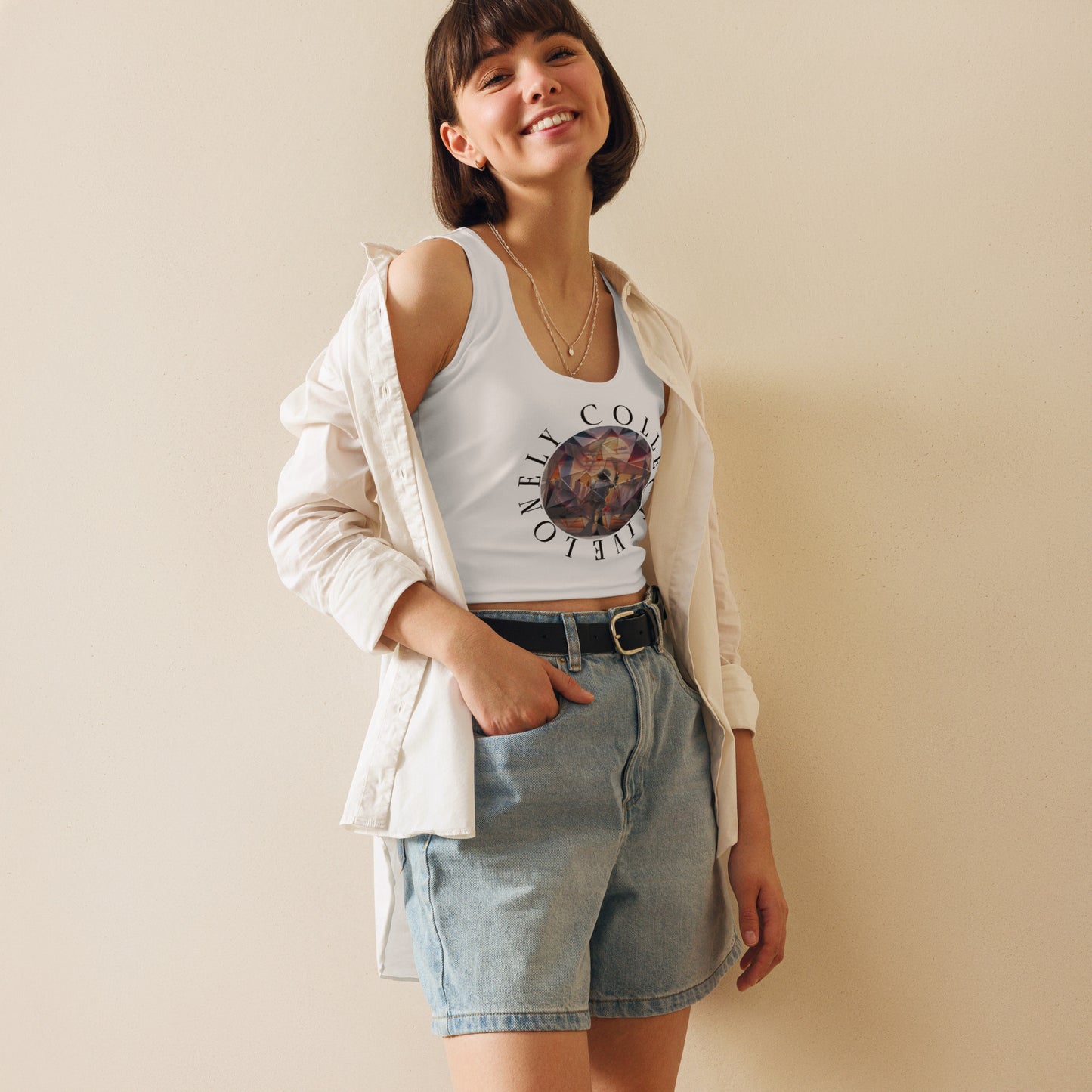 Crop Top | Lonely Astronaut