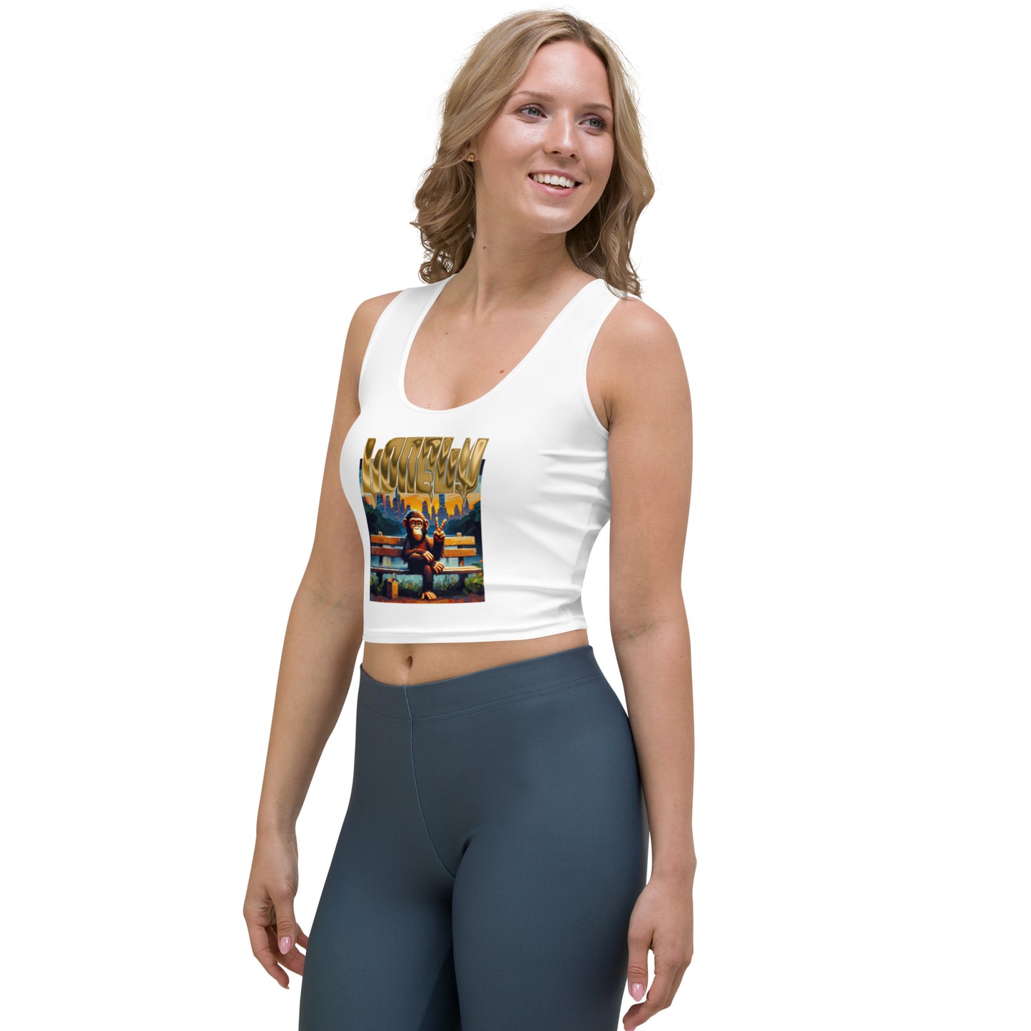 Crop Top | Lonely NYC Ape