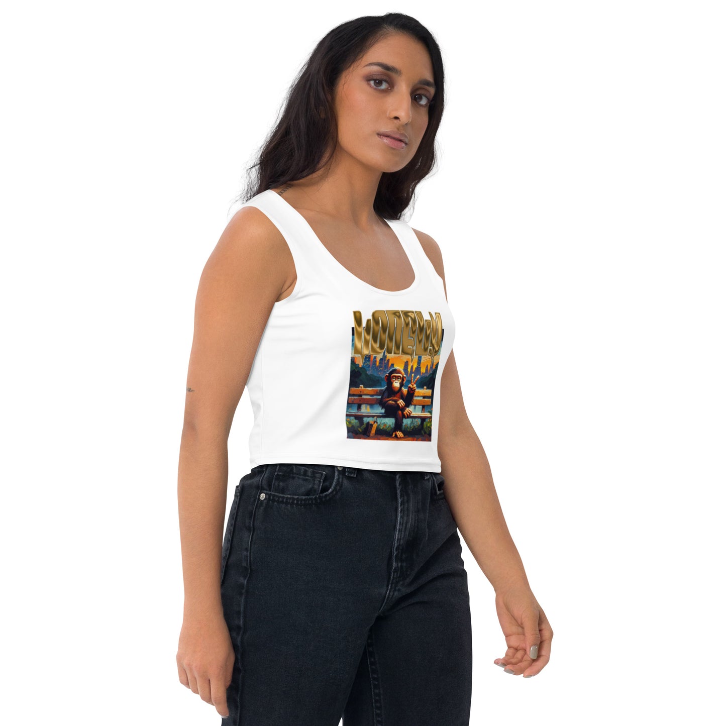 Crop Top | Lonely NYC Ape