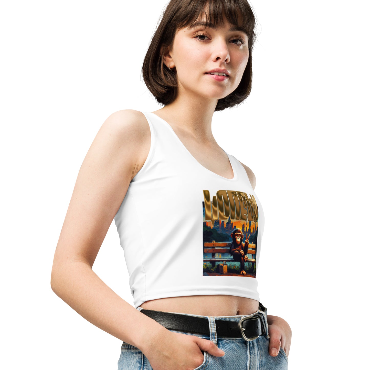Crop Top | Lonely NYC Ape