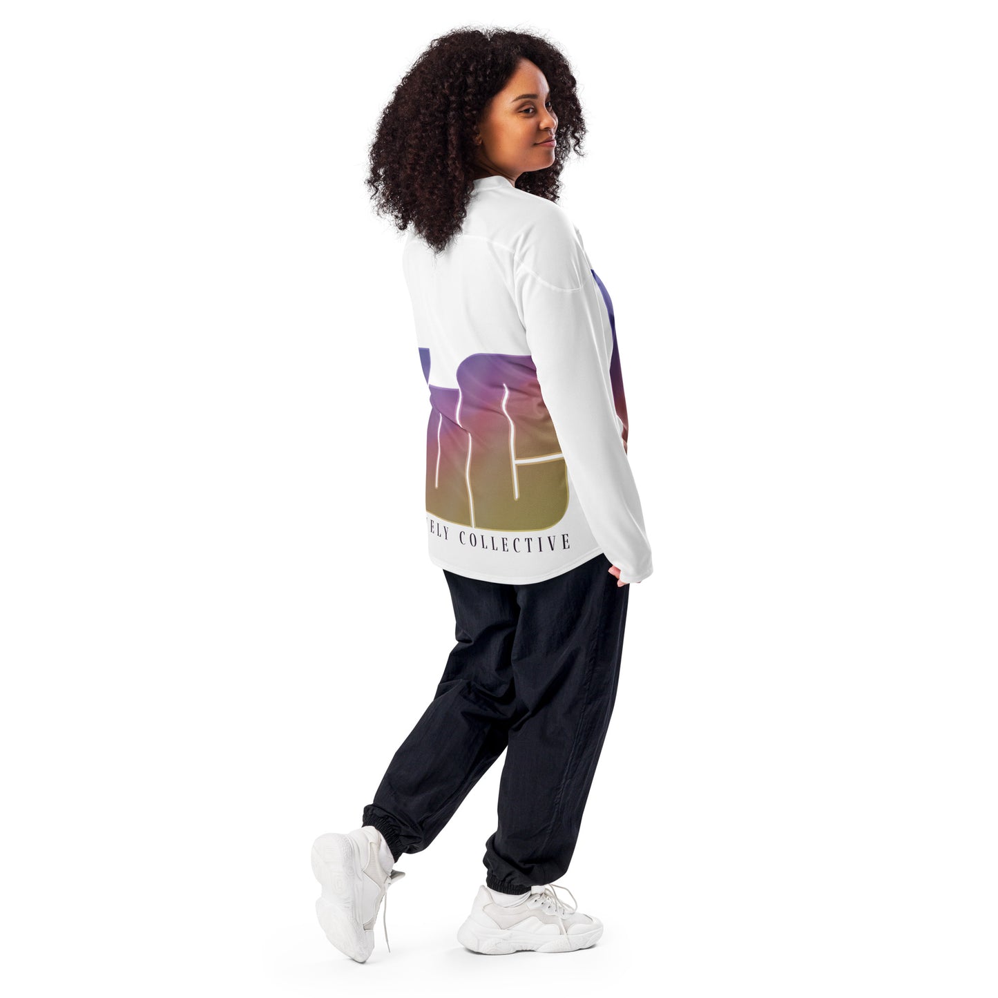Recycled Hockey Fan Jersey | Lonely Sunset Print