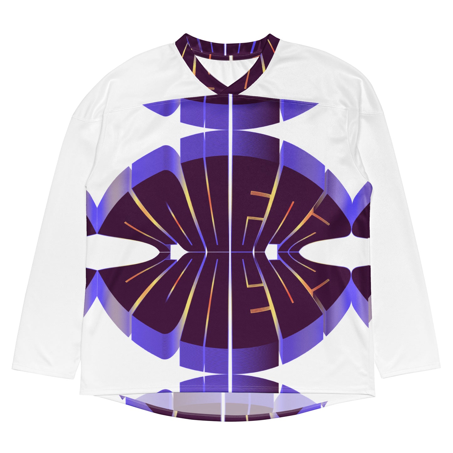 Recycled Hockey Fan Jersey - Lonely Vibe