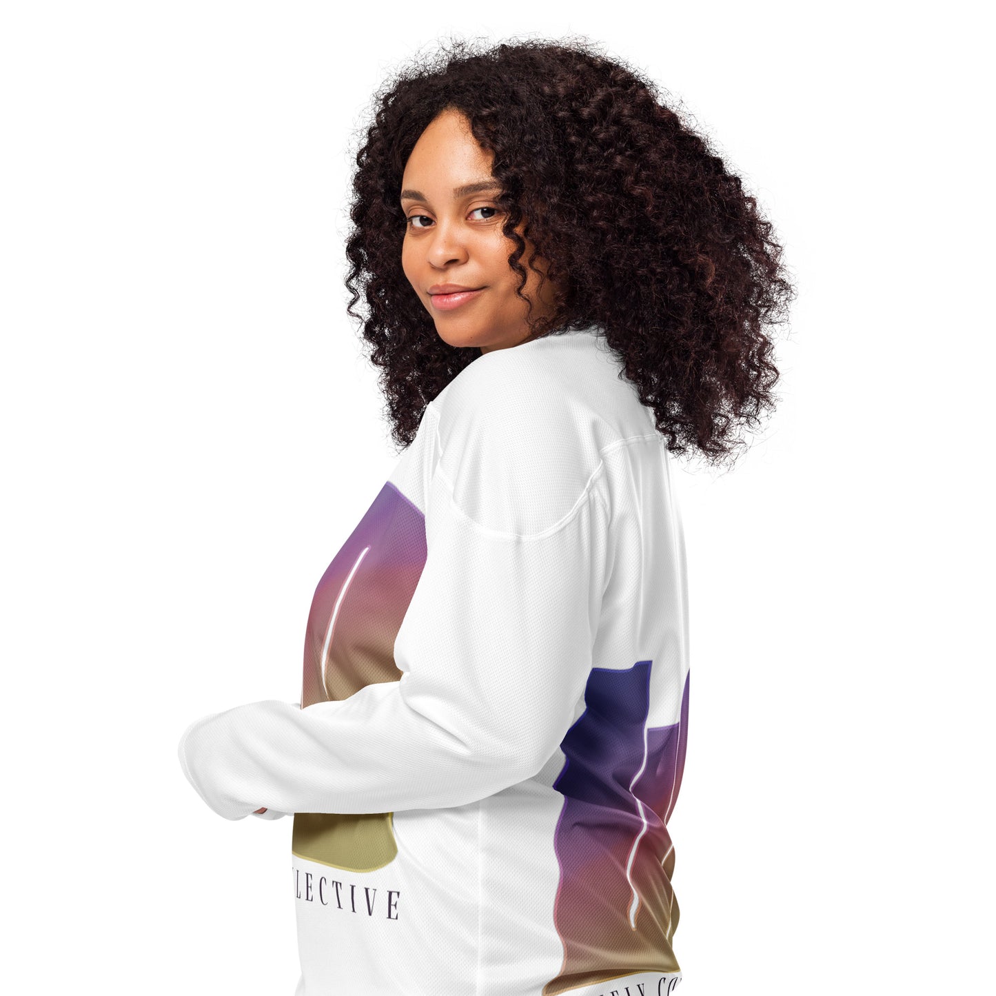 Recycled Hockey Fan Jersey | Lonely Sunset Print