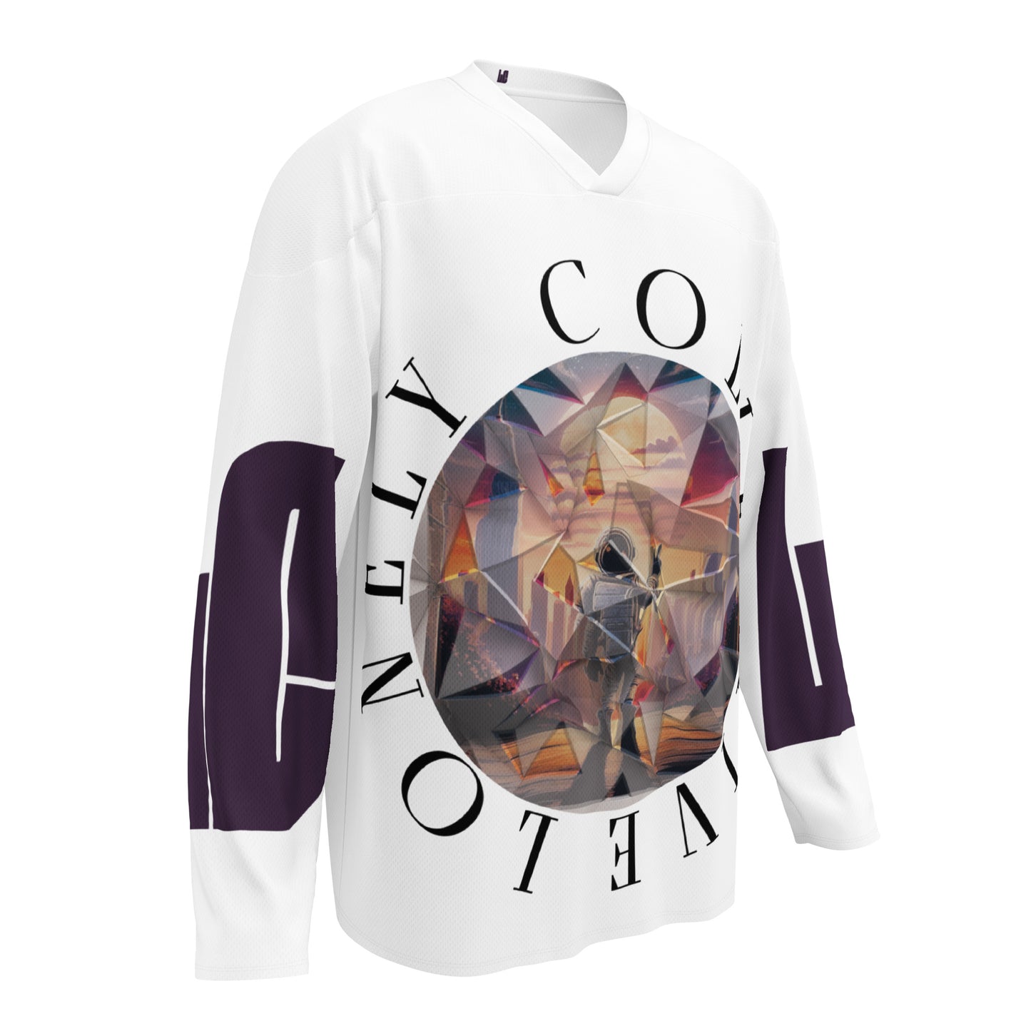 Recycled Hockey Fan Jersey | Lonely Astronaut