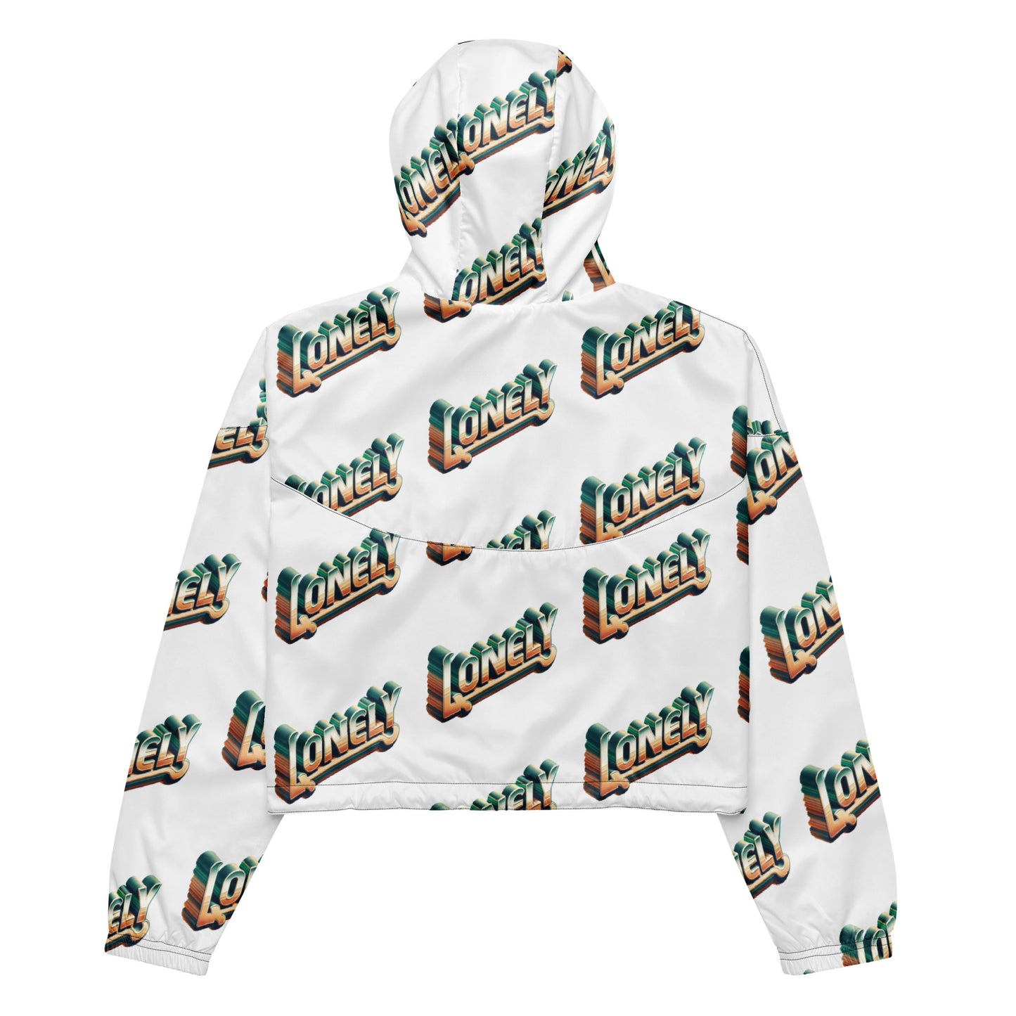 Women’s cropped windbreaker | Lonely Ombré