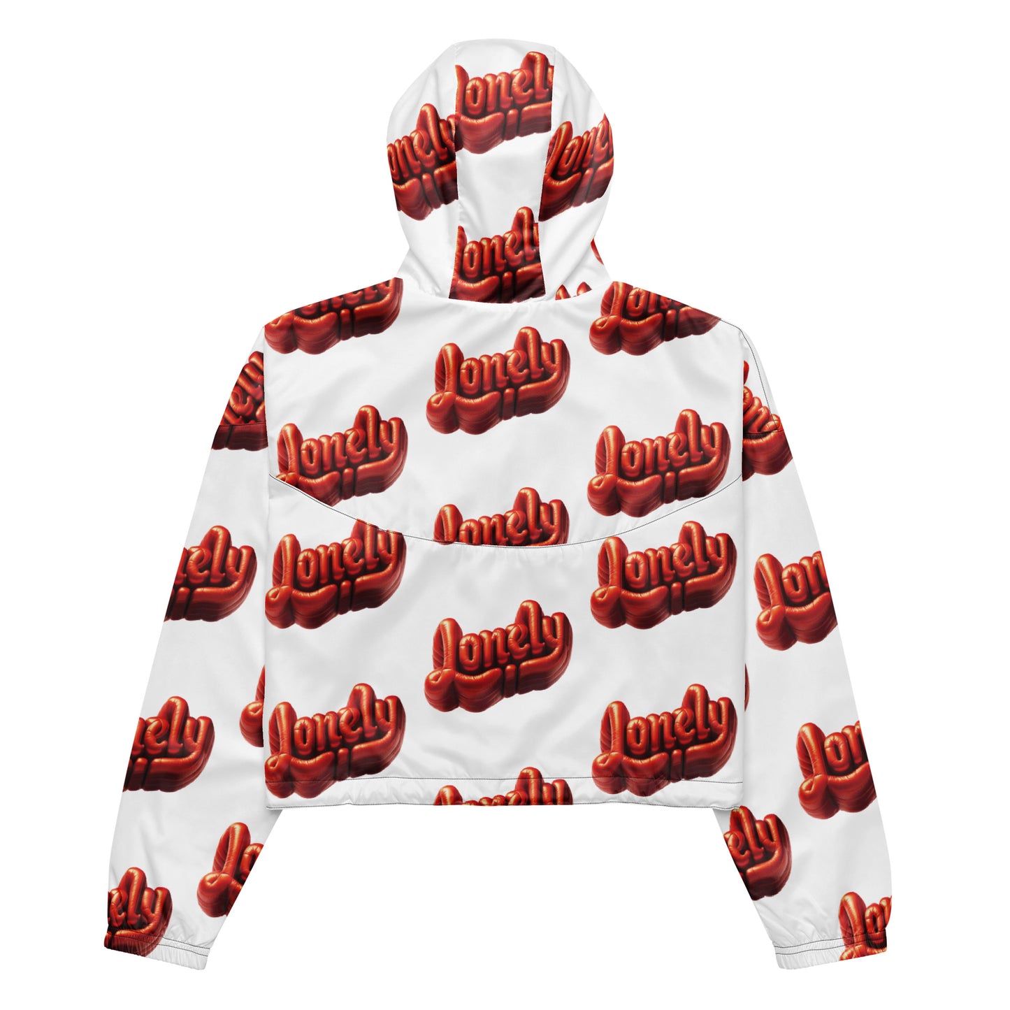 Women’s Cropped Windbreaker | Lonely Balloon