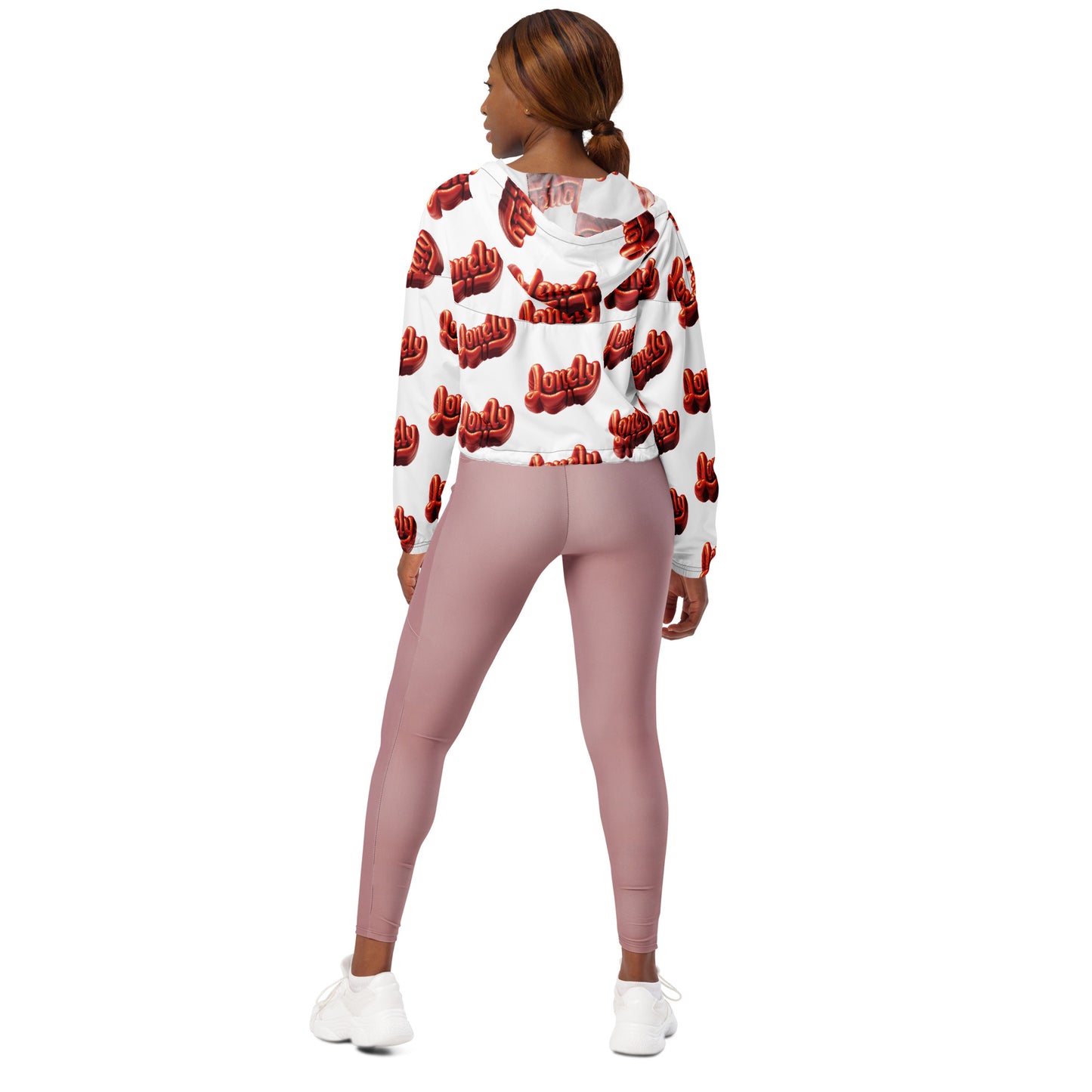 Women’s Cropped Windbreaker | Lonely Balloon