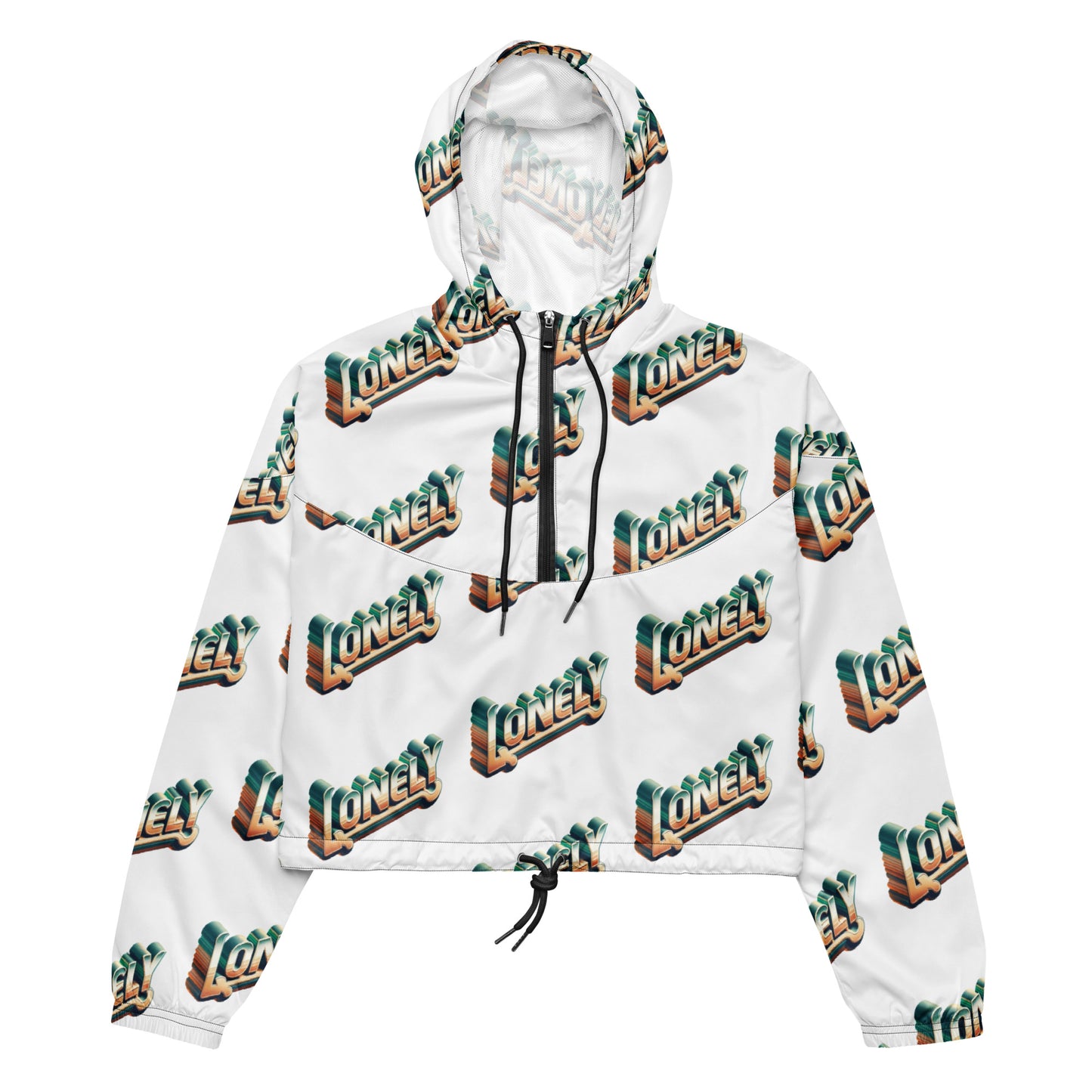 Women’s cropped windbreaker | Lonely Ombré