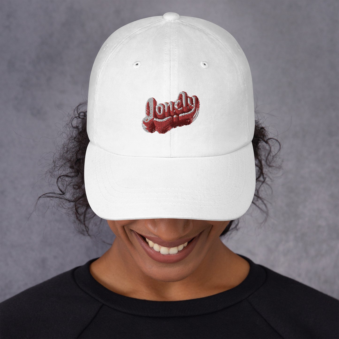 Stitched Dad hat | Lonely Balloon