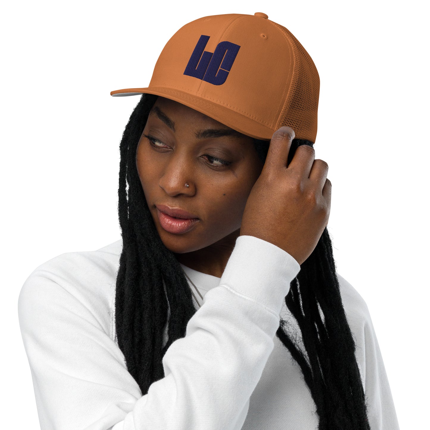 Closed-back trucker cap | Lonely Collective