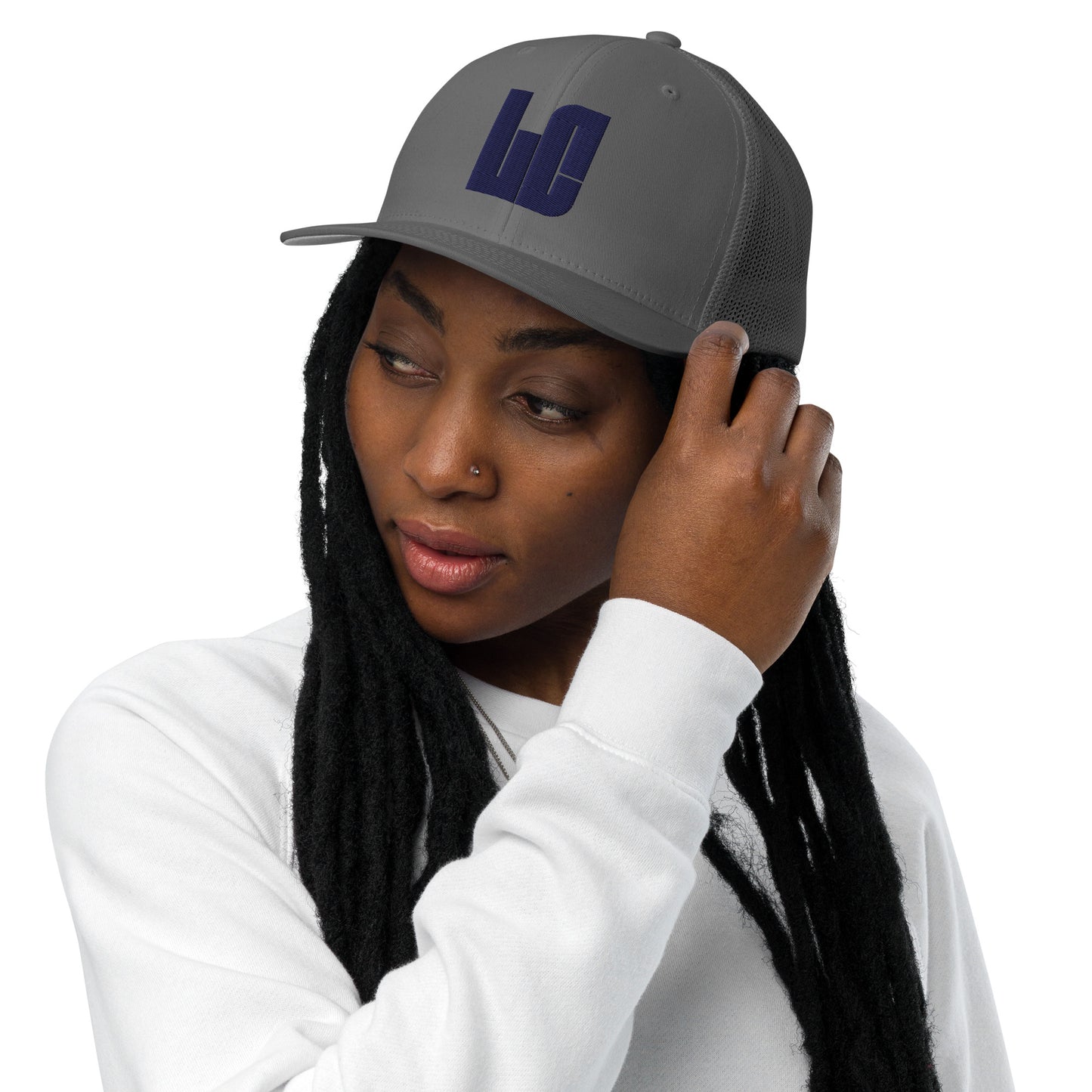 Closed-back trucker cap | Lonely Collective