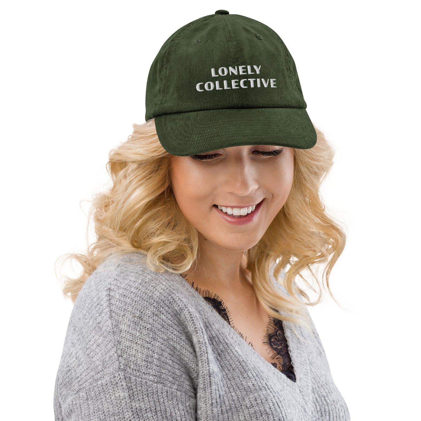 Lonely Collective - Corduroy hat