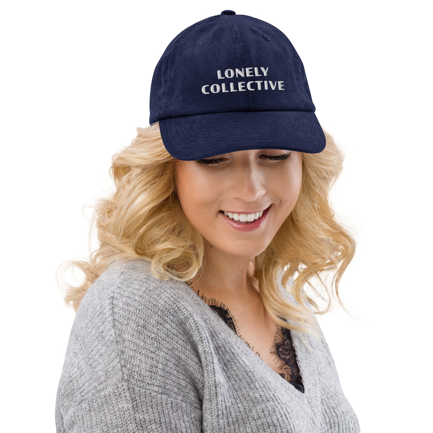 Lonely Collective - Corduroy hat