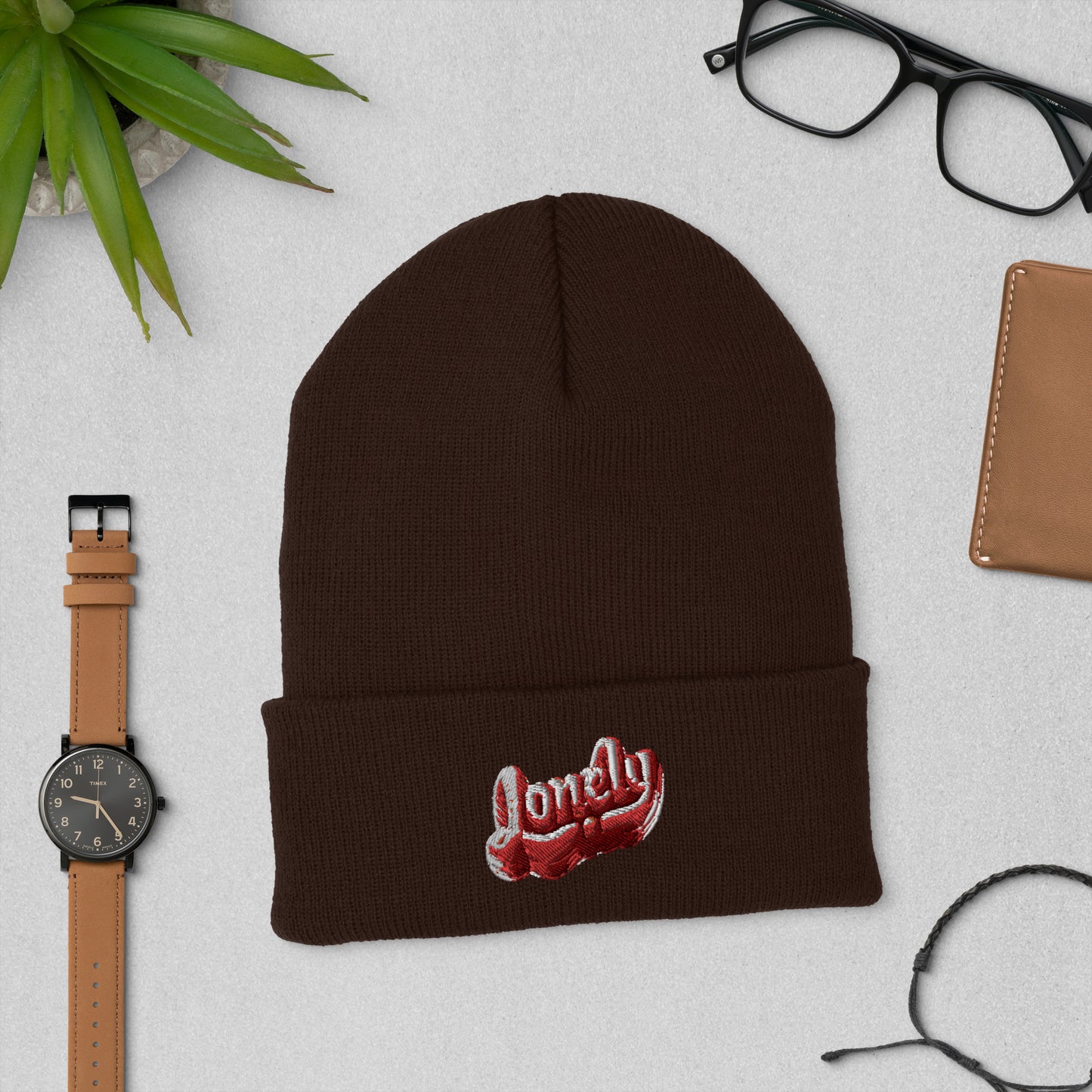 Stitched Beanie | Lonely Balloon