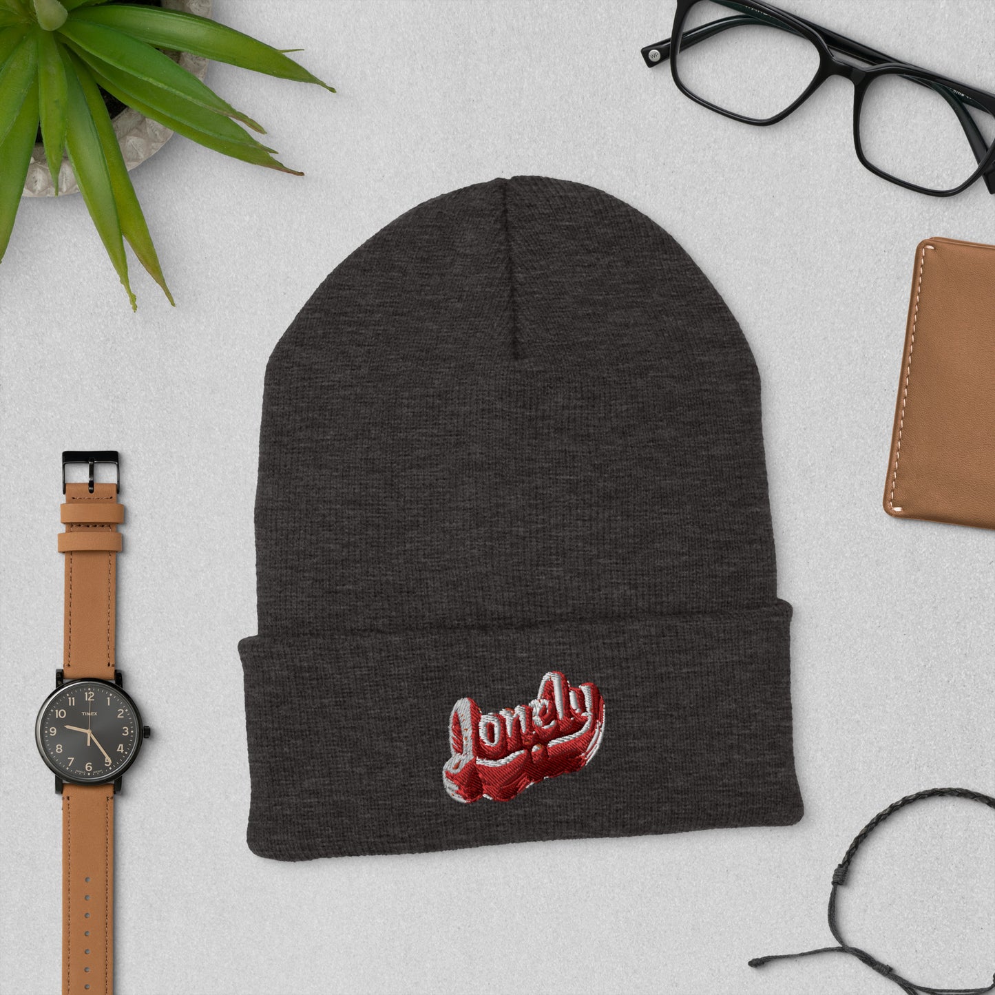 Stitched Beanie | Lonely Balloon