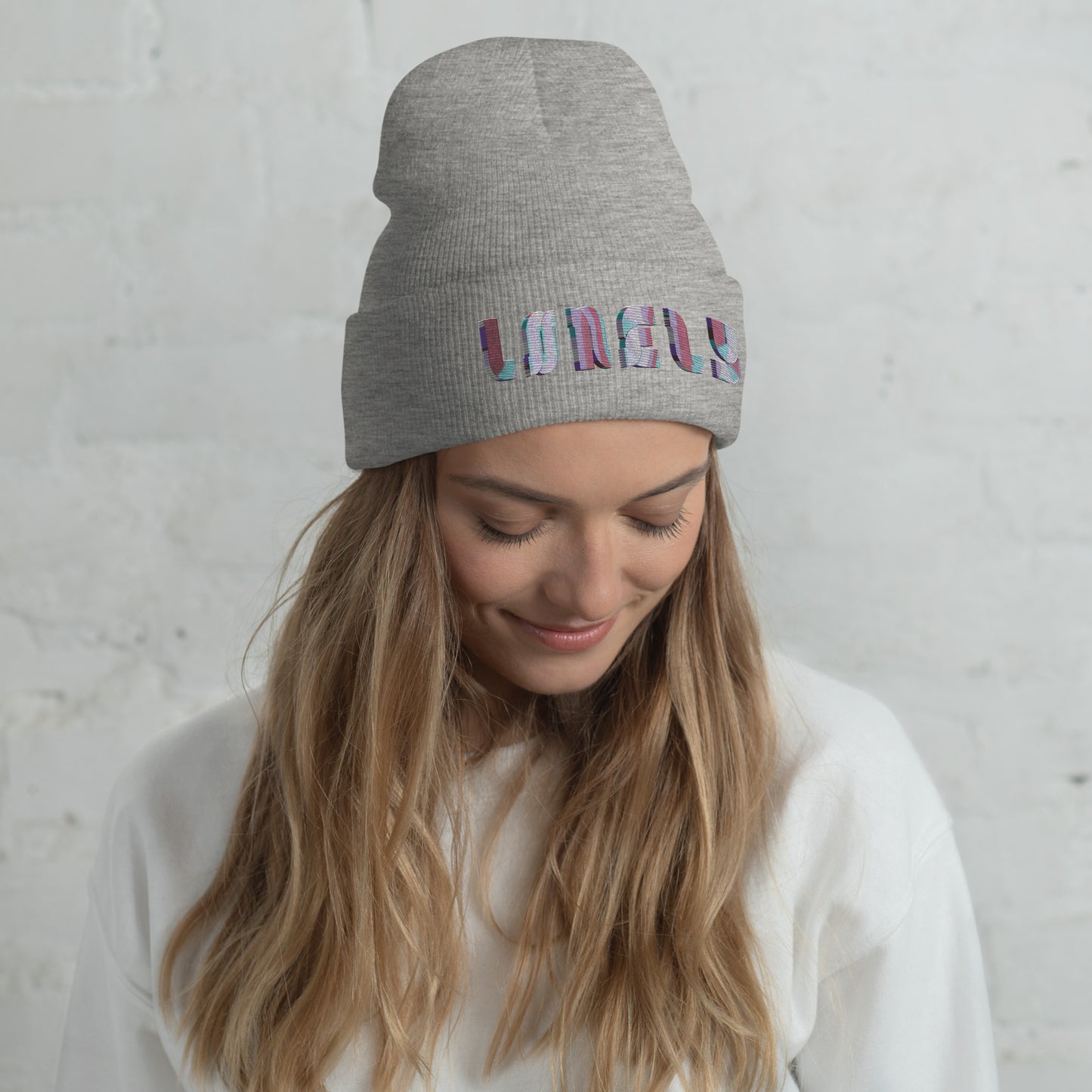 Cuffed Beanie - Lonely Candy (Stitched)