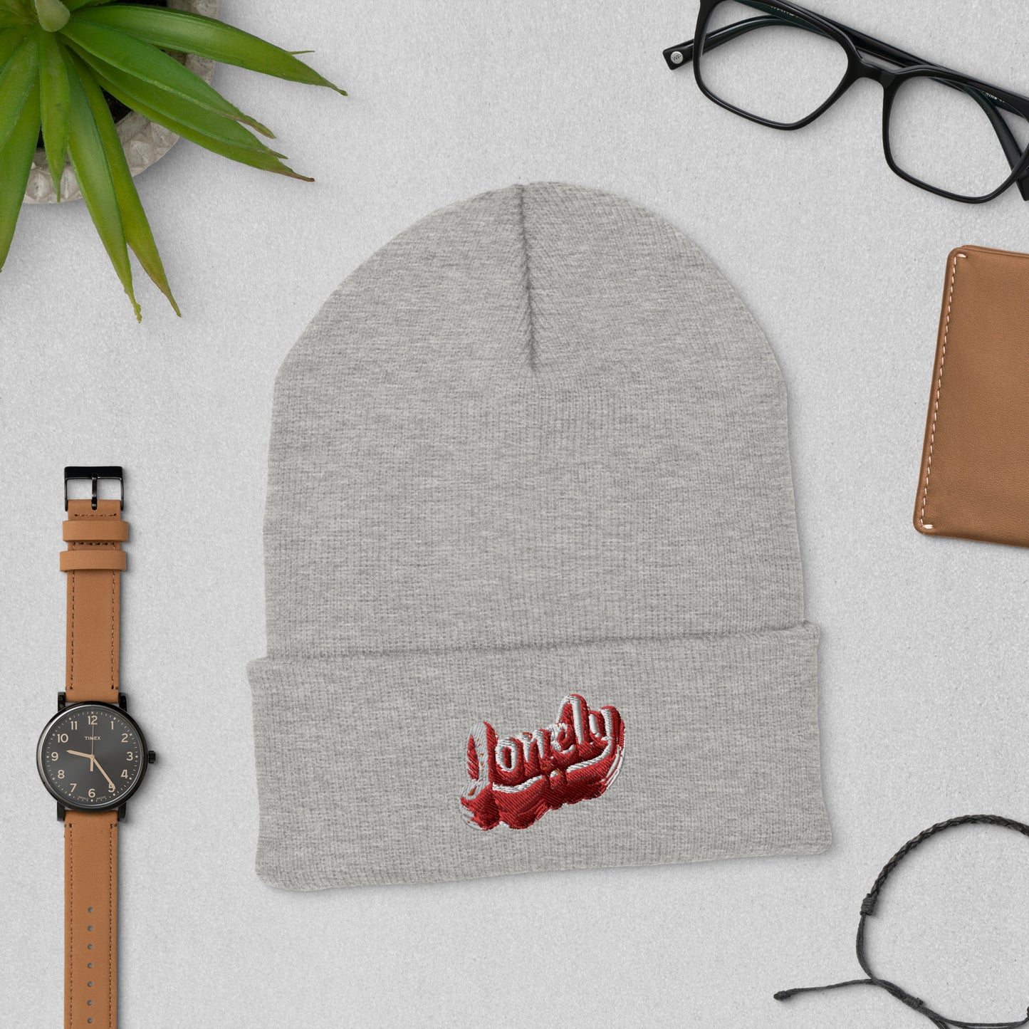 Stitched Beanie | Lonely Balloon