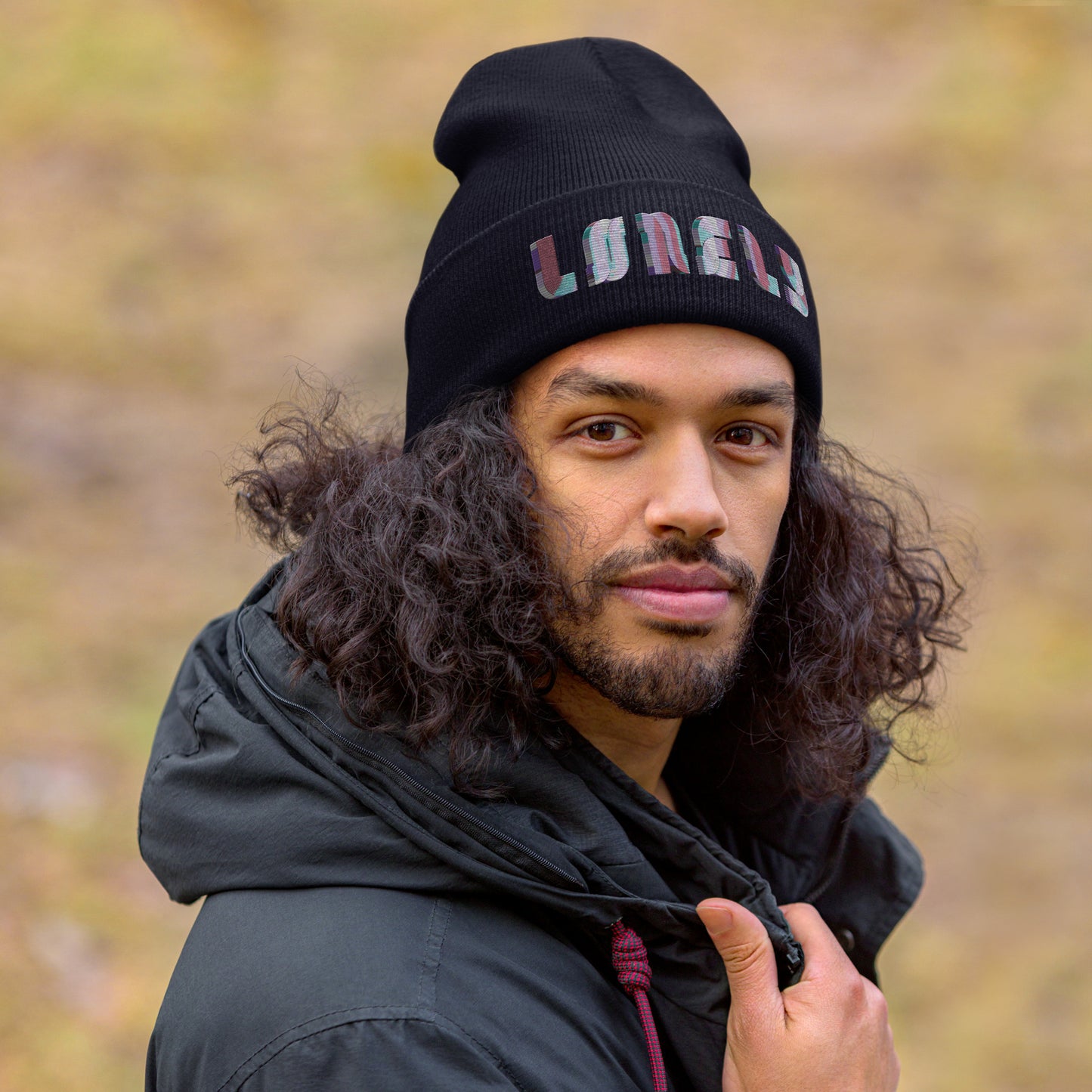 Cuffed Beanie - Lonely Candy (Stitched)