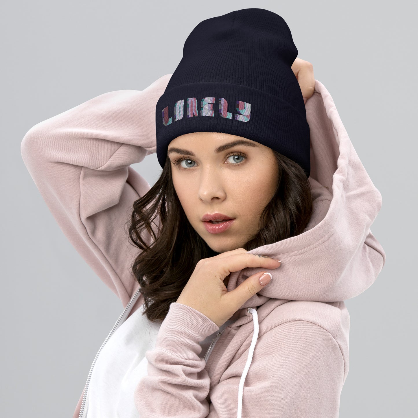Cuffed Beanie - Lonely Candy (Stitched)