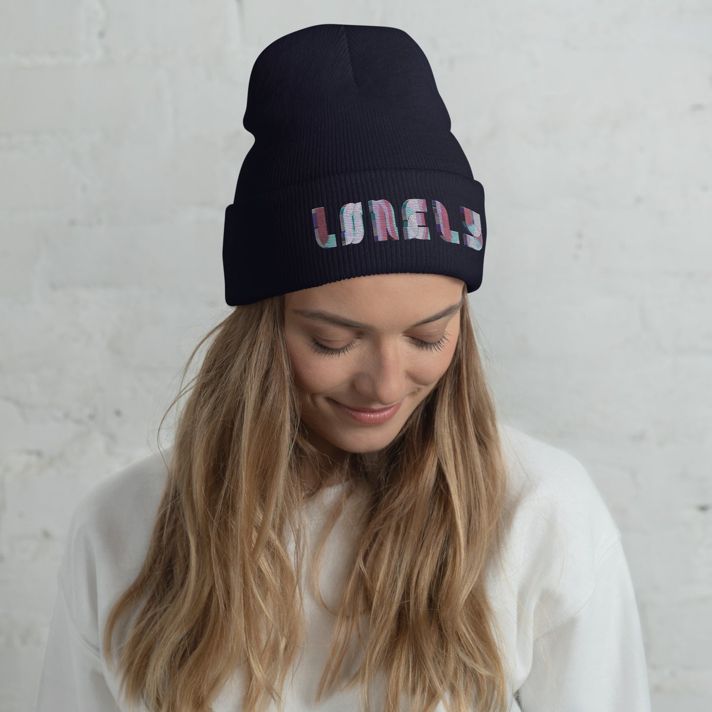 Cuffed Beanie - Lonely Candy (Stitched)
