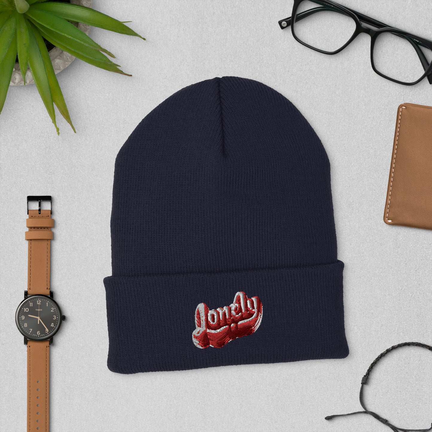 Stitched Beanie | Lonely Balloon