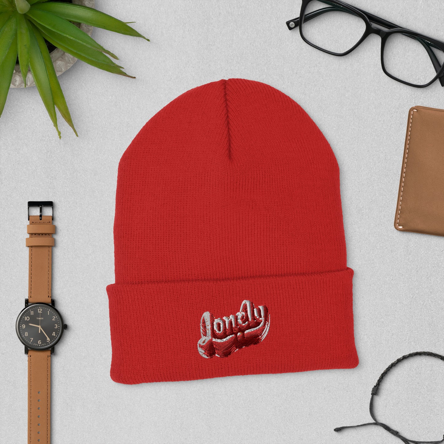 Stitched Beanie | Lonely Balloon