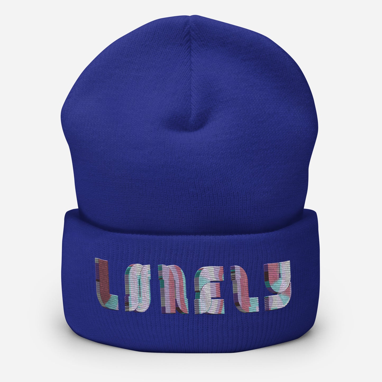 Cuffed Beanie - Lonely Candy (Stitched)
