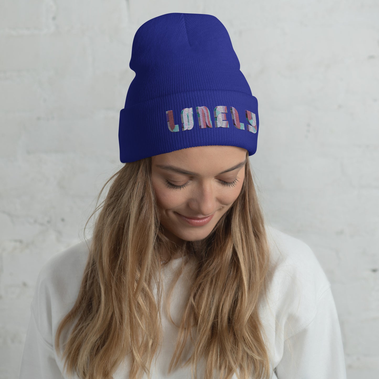 Cuffed Beanie - Lonely Candy (Stitched)