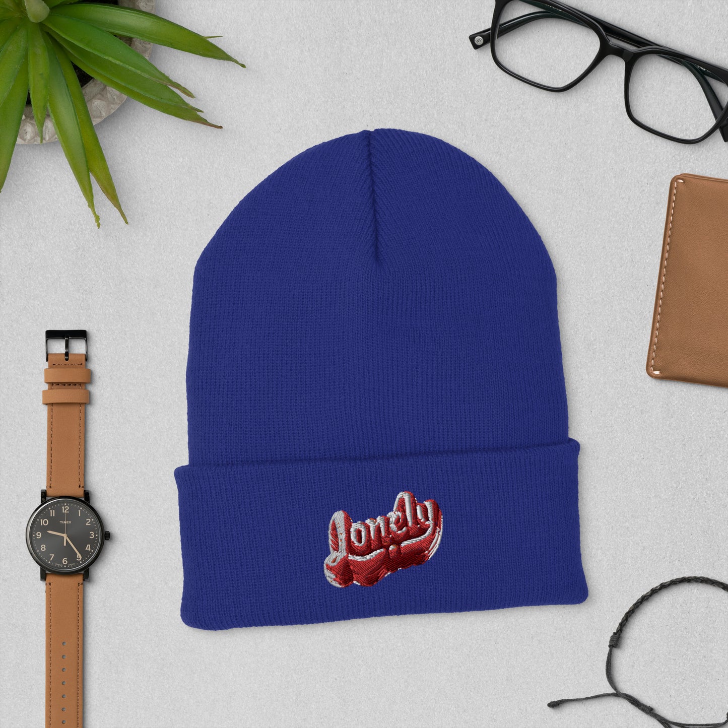 Stitched Beanie | Lonely Balloon