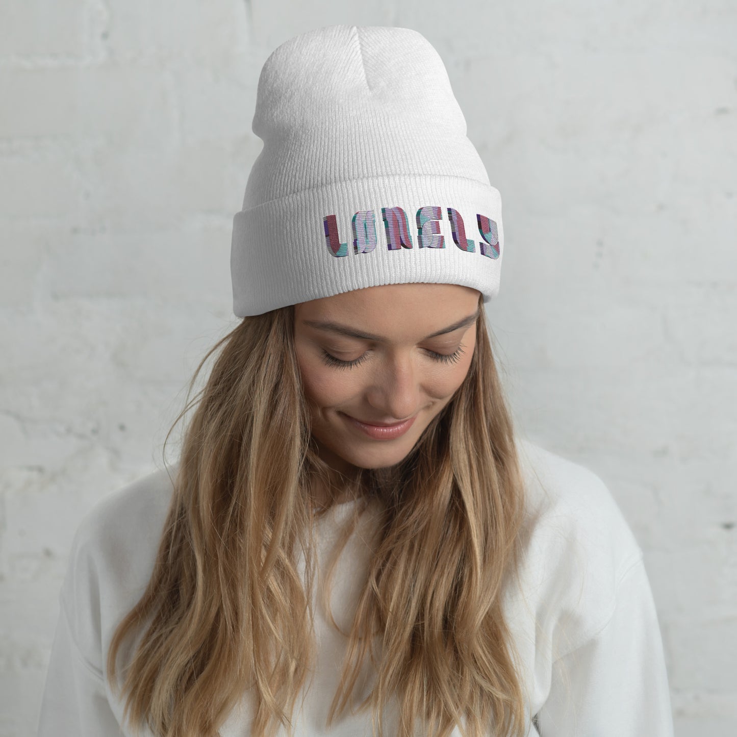 Cuffed Beanie - Lonely Candy (Stitched)