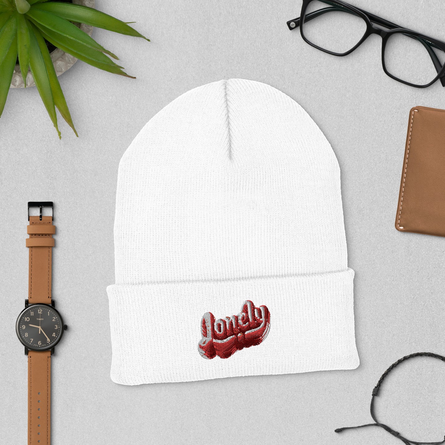 Stitched Beanie | Lonely Balloon