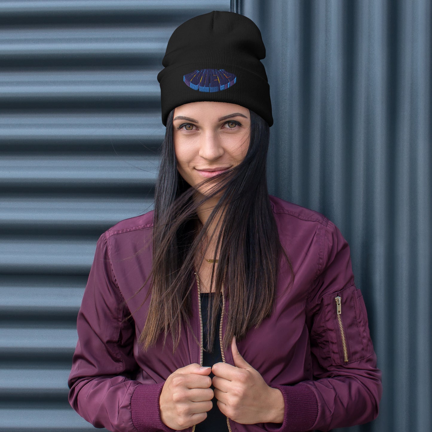 Embroidered Beanie | Lonely Vibe