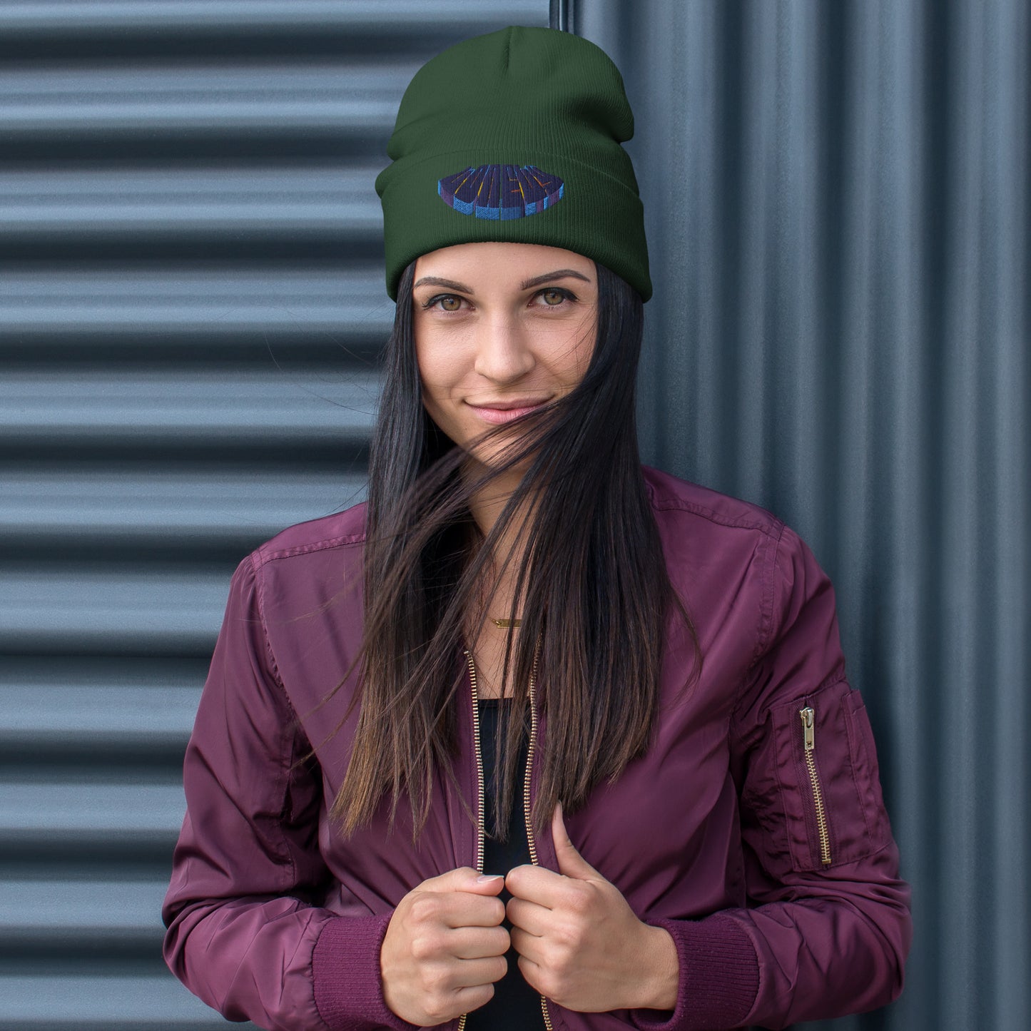 Embroidered Beanie | Lonely Vibe