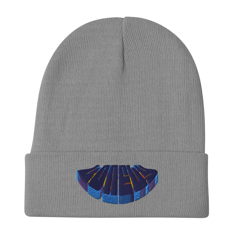 Embroidered Beanie | Lonely Vibe