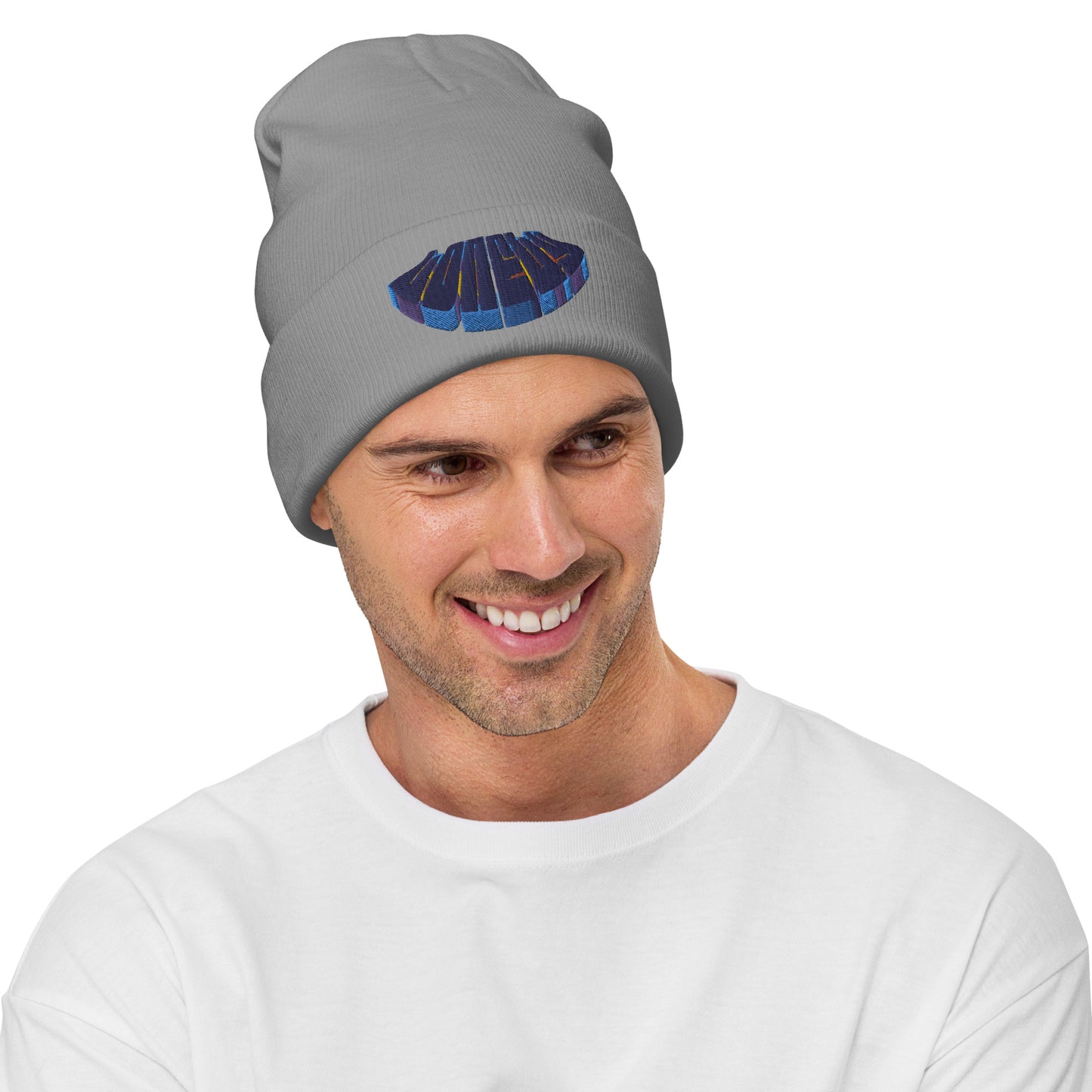 Embroidered Beanie | Lonely Vibe