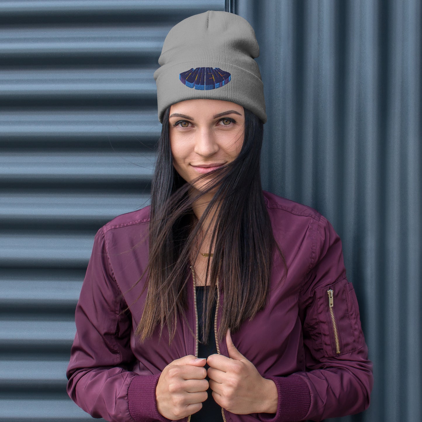 Embroidered Beanie | Lonely Vibe