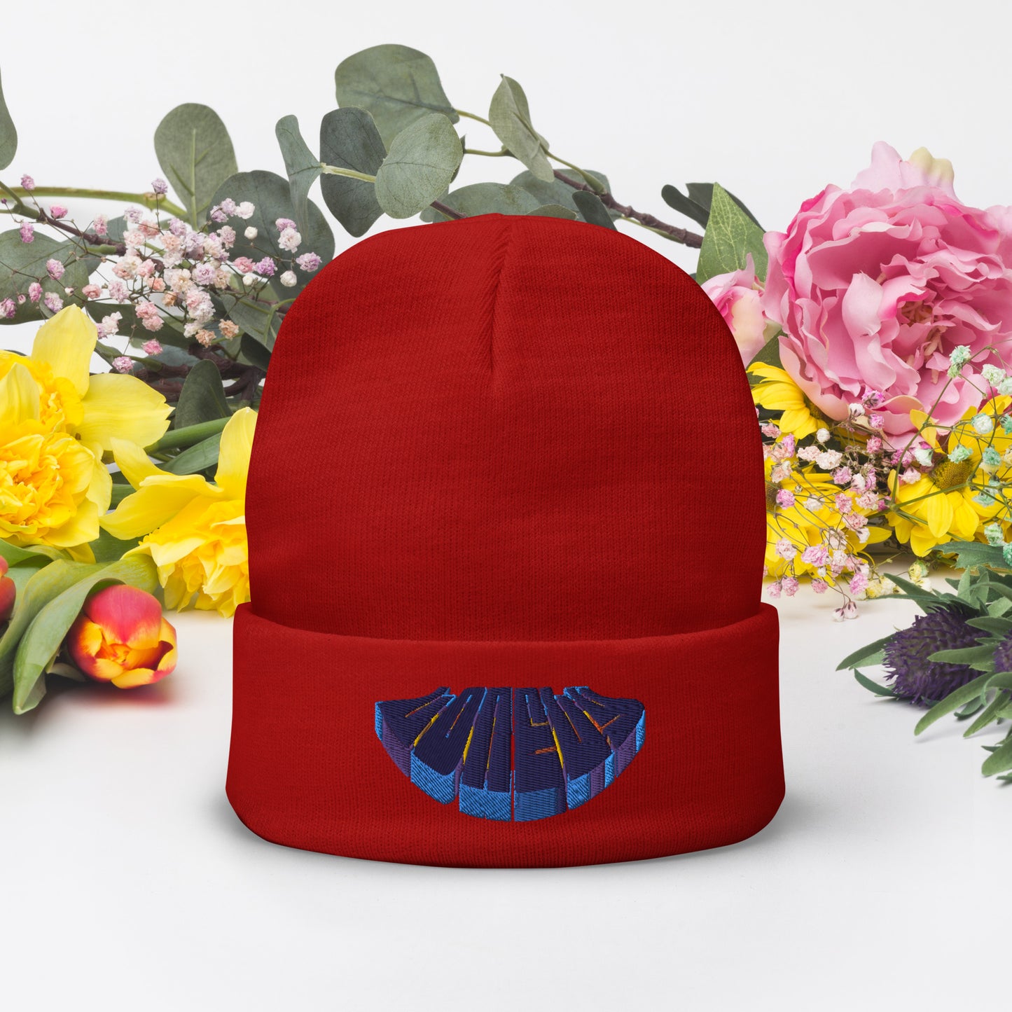 Embroidered Beanie | Lonely Vibe