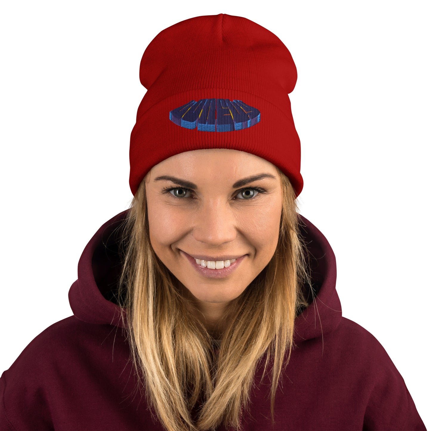 Embroidered Beanie | Lonely Vibe