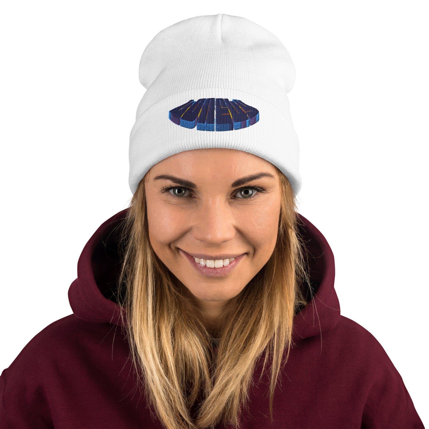 Embroidered Beanie | Lonely Vibe