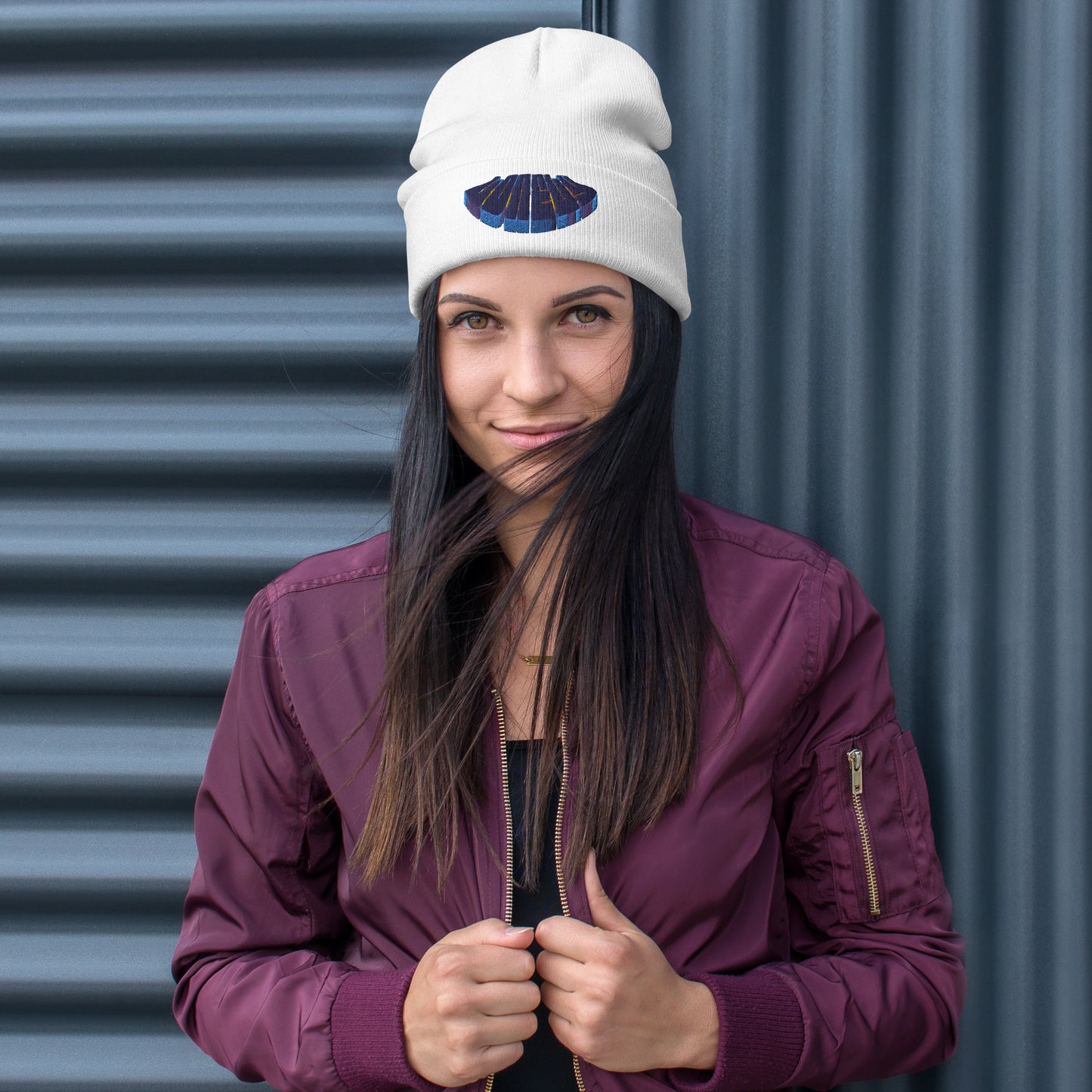 Embroidered Beanie | Lonely Vibe