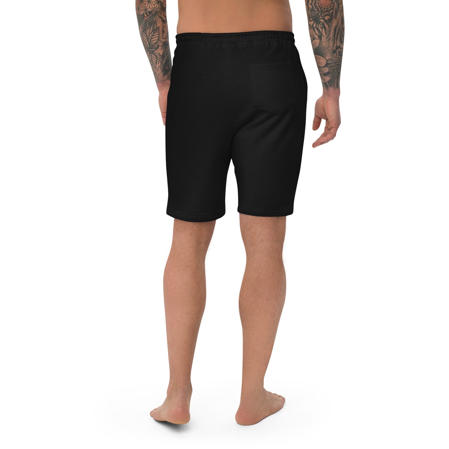 Men's Fleece Shorts | Lonely Sunset Print