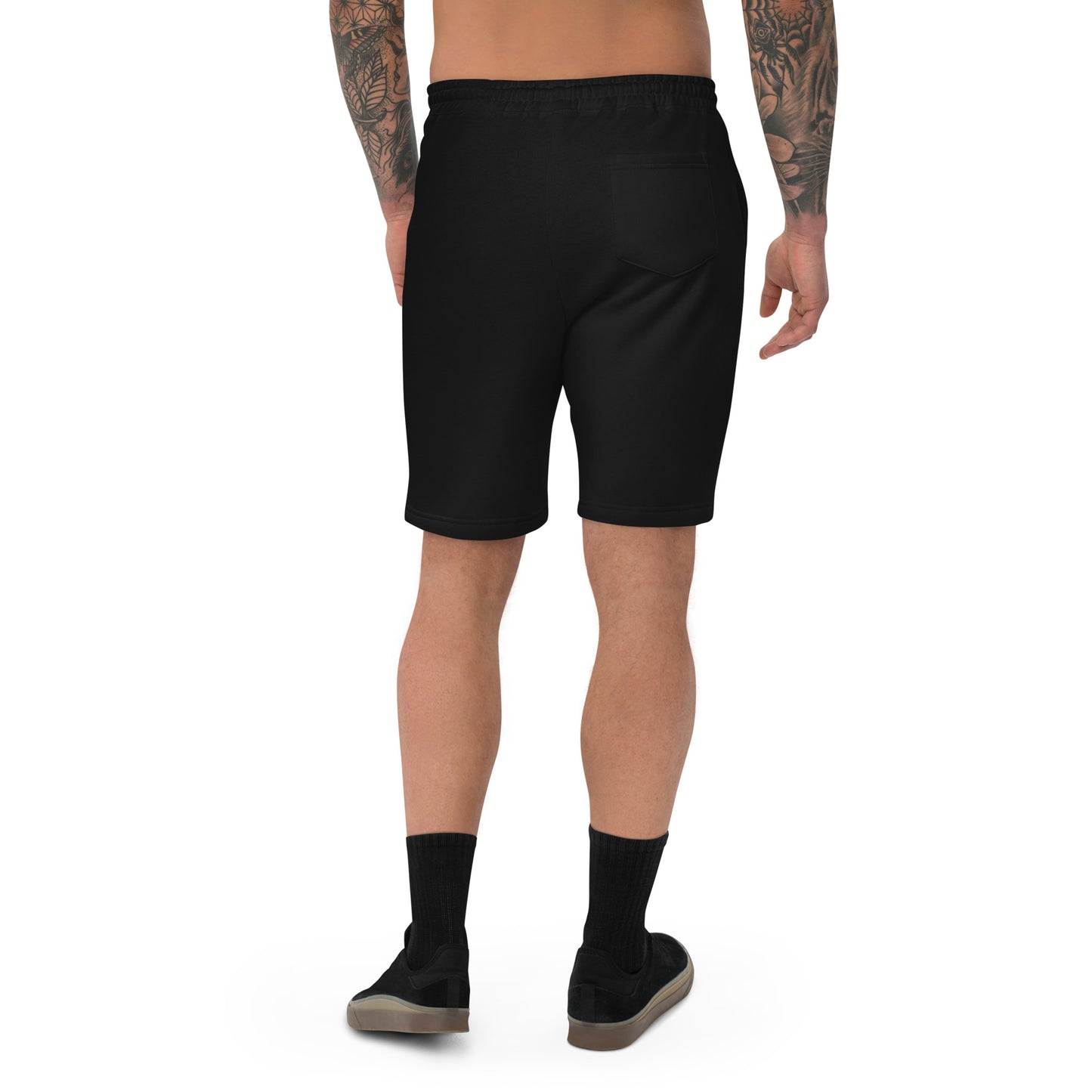 Men's Fleece Shorts | Lonely 16 Bit Ape