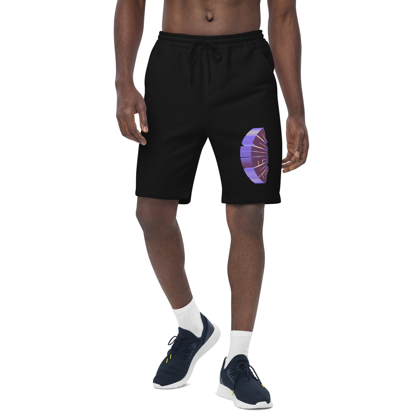Men's Fleece Shorts | Lonely Vibe