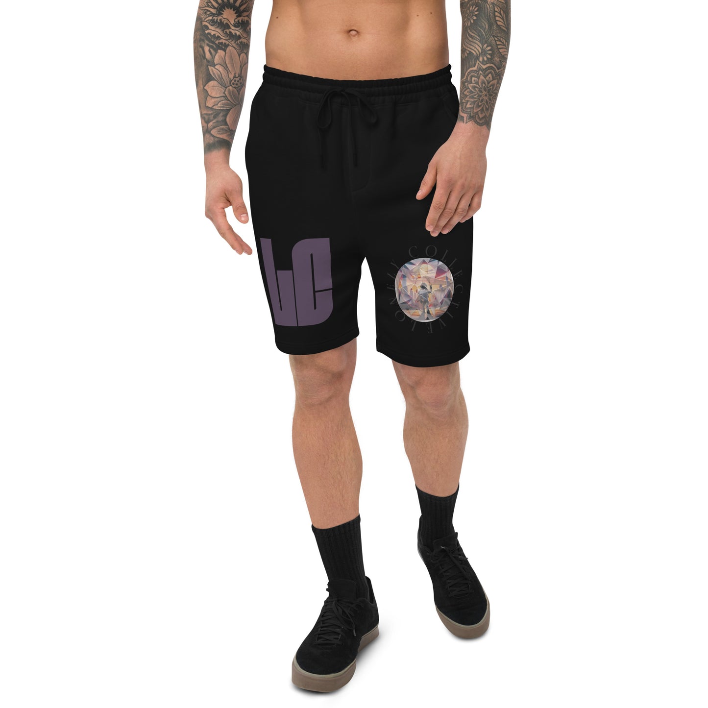Men's Fleece Shorts | Lonely Astronaut