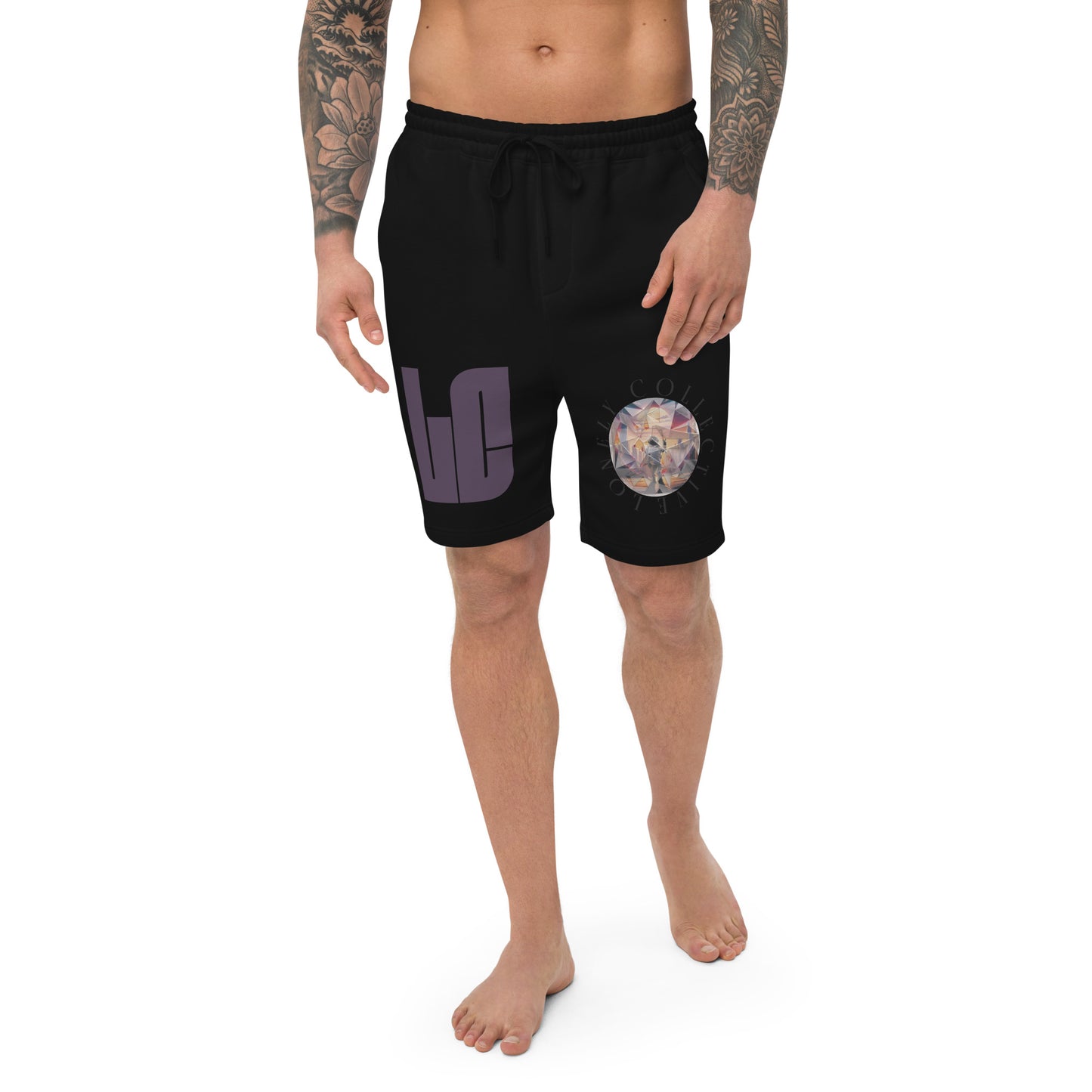 Men's Fleece Shorts | Lonely Astronaut