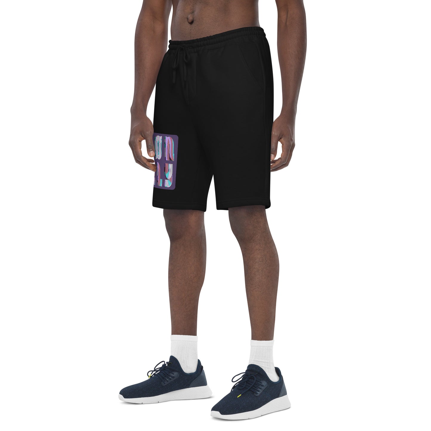 Men's Fleece Shorts | Lonely Candy Print