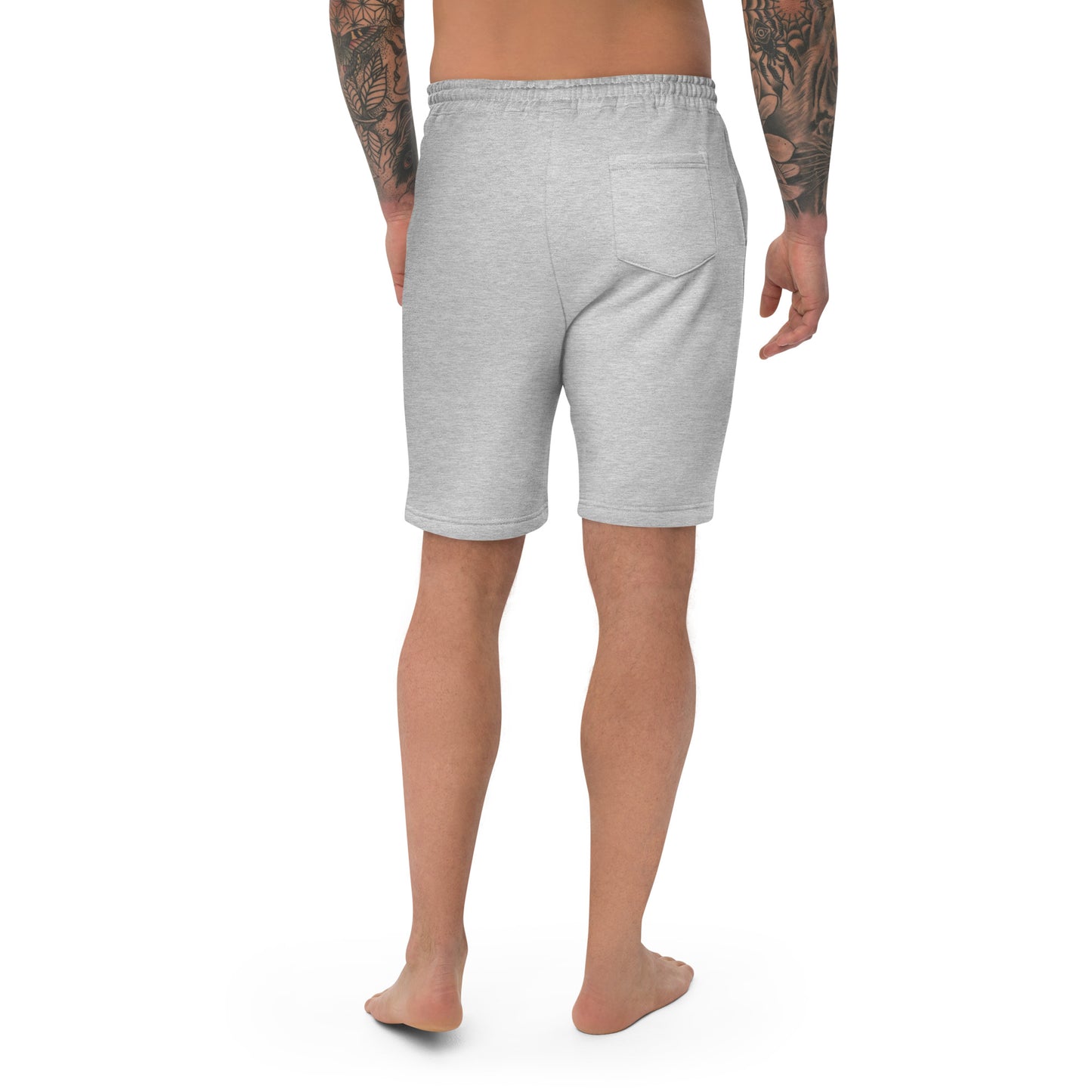 Men's Fleece Shorts | Lonely Sunset Print