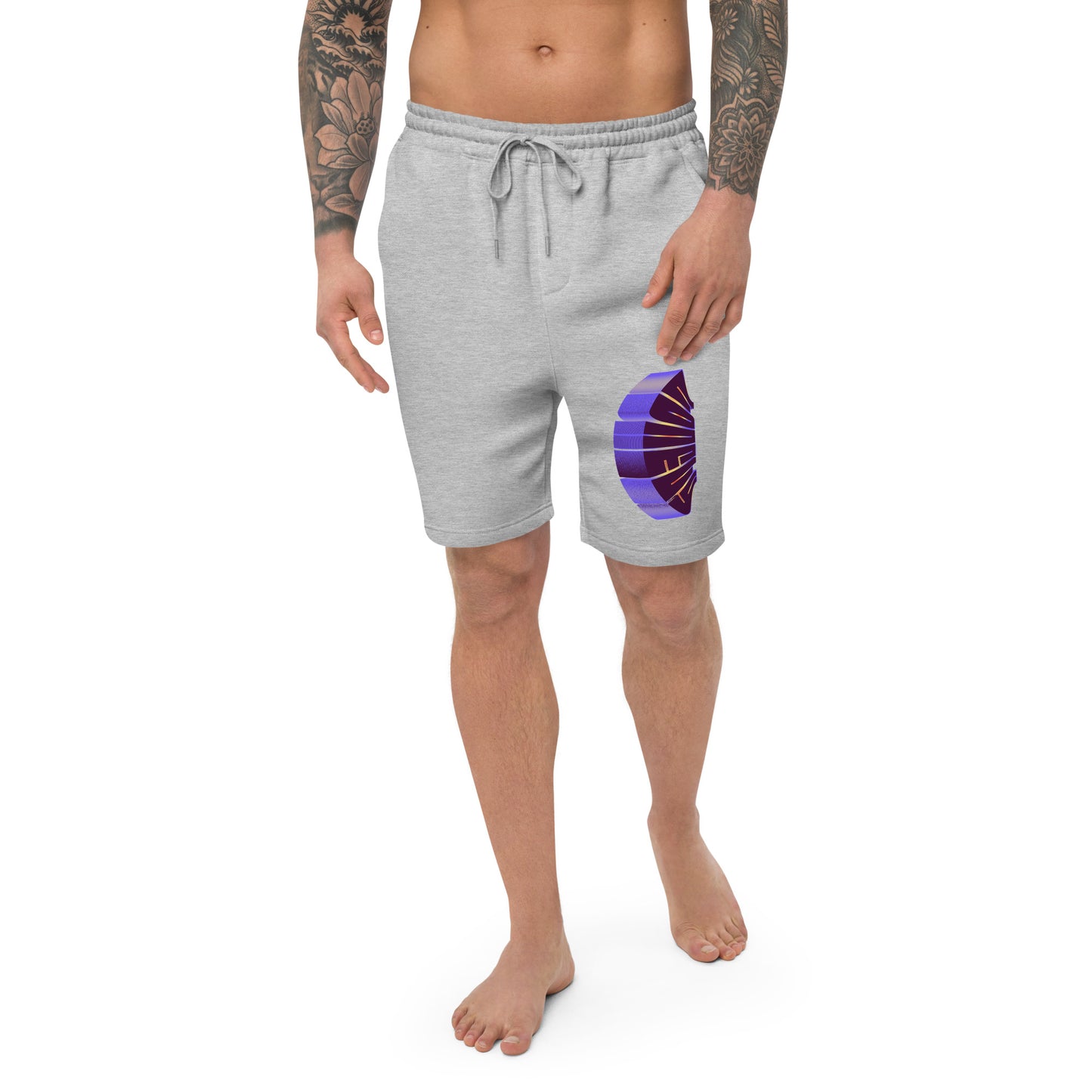 Men's Fleece Shorts | Lonely Vibe