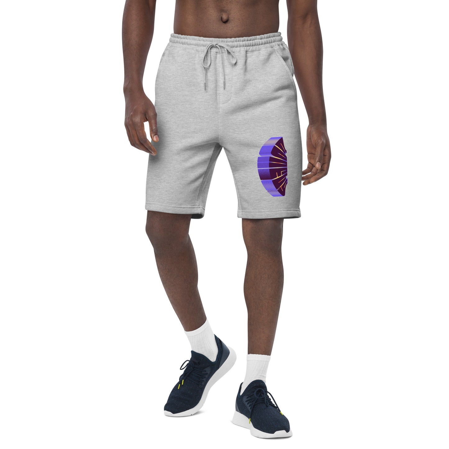 Men's Fleece Shorts | Lonely Vibe