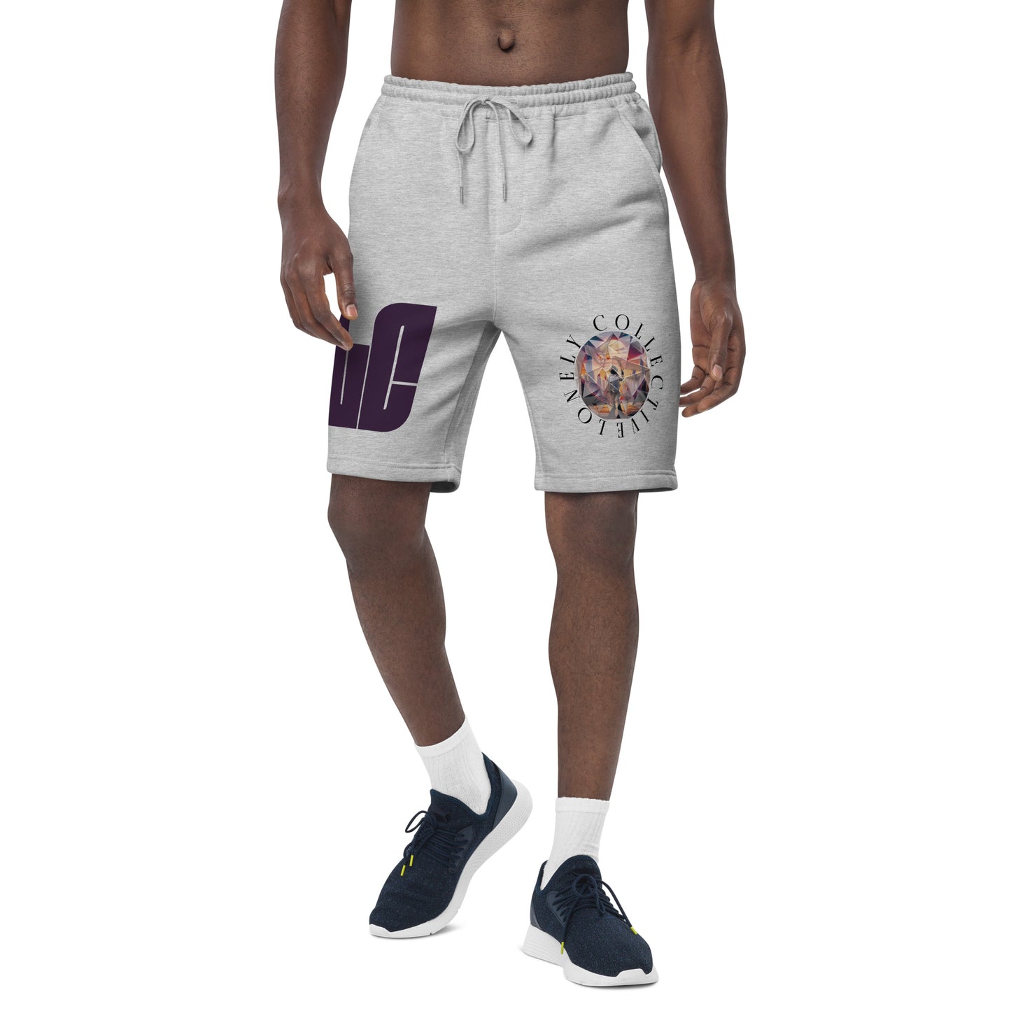 Men's Fleece Shorts | Lonely Astronaut